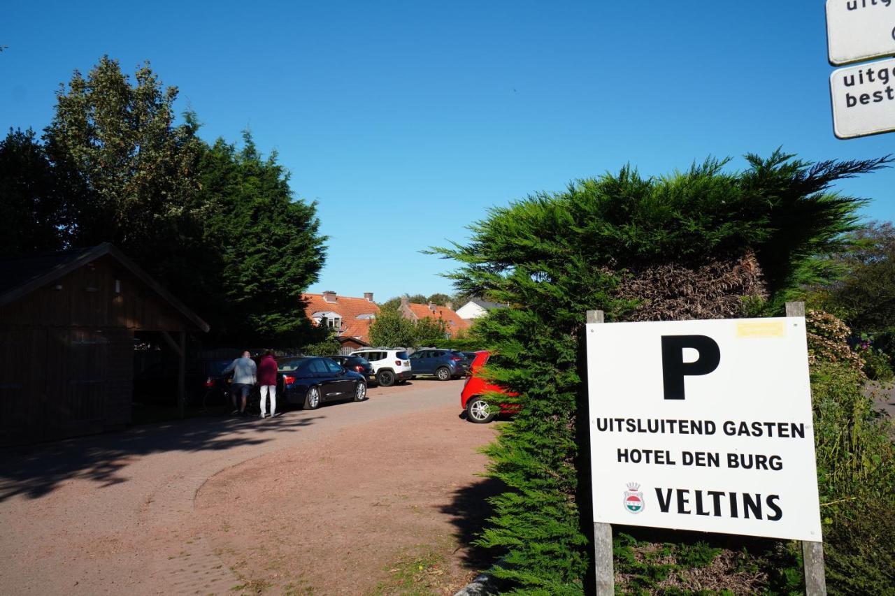 Hotel Den Burg - Digital Access Eksteriør billede